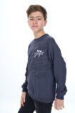 Toontoy Erkek Çocuk Baskılı Sweatshirt