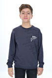 Toontoy Erkek Çocuk Baskılı Sweatshirt
