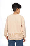 Toontoy Erkek Çocuk Baskılı Sweatshirt