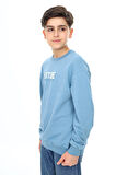 Toontoy Erkek Çocuk Baskılı Sweatshirt