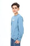 Toontoy Erkek Çocuk Baskılı Sweatshirt
