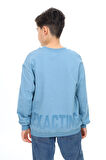 Toontoy Erkek Çocuk Baskılı Sweatshirt