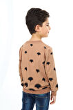 Toontoy Erkek Çocuk Baskılı Sweatshirt