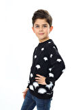 Toontoy Erkek Çocuk Baskılı Sweatshirt