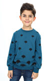 Toontoy Erkek Çocuk Baskılı Sweatshirt
