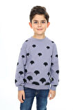 Toontoy Erkek Çocuk Baskılı Sweatshirt