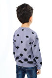 Toontoy Erkek Çocuk Baskılı Sweatshirt