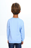 Toontoy Erkek Çocuk Baskılı Sweatshirt