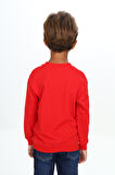 Toontoy Erkek Çocuk Baskılı Sweatshirt