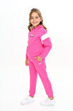 Toontoy Kız Çocuk Kapüşonlu Eşofman Takım