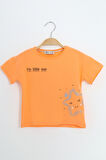 Toontoy Kız Çocuk Baskılı Tişört