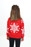 Toontoy Kız Çocuk Baskılı Sweatshirt