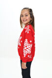 Toontoy Kız Çocuk Baskılı Sweatshirt