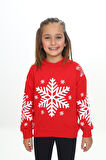 Toontoy Kız Çocuk Baskılı Sweatshirt