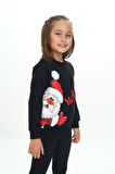 Toontoy Kız Çocuk Baskılı Sweatshirt