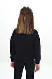 Toontoy Kız Çocuk Baskılı Sweatshirt
