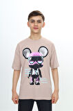 Toontoy Erkek Çocuk Robot Baskılı Tişört