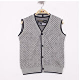 Toontoy Erkek Çocuk Desenli Okul Yelek