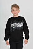 Toontoy Erkek Çocuk Stance Baskılı Sweatshirt