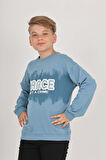 Toontoy Erkek Çocuk Stance Baskılı Sweatshirt