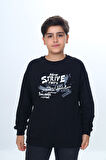 Toontoy Erkek Çocuk New Strıve Baskılı Sweatshirt