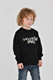 Toontoy Erkek Çocuk Tnty Design Baskılı Sweatshirt