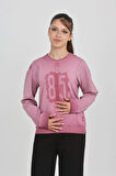 Toontoy Kız Çocuk 85 Baskılı Sweatshirt