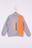Toontoy Erkek Çocuk Garnili Sweatshirt