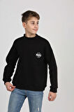 Toontoy Erkek Çocuk Cep Skate Baskılı Sweatshirt