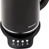 (OUTLET) Homend Royaltea 1726H 1800 W Siyah Konuşan Çay Makinesi