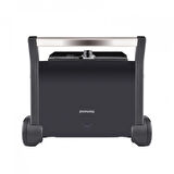 Homend Premium 4'lü Elektrikli Çeyiz Seti Tost, Kahve, Çay Makinesi ve Blender Seti Siyah