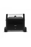 Homend Toastbuster 1381h Siyah Silvet Tost Makinesi
