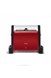Homend Toastbuster 1382h Kırmızı Silver Tost Makinesi