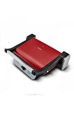 Homend Toastbuster 1382h Kırmızı Silver Tost Makinesi
