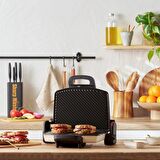 HOMEND Toastbuster 1337h 4 Ekmekli Tost Makinesi Krem