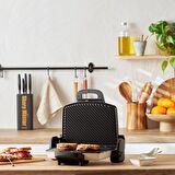 HOMEND Toastbuster 1337h 4 Ekmekli Tost Makinesi Krem