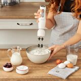 HOMEND Functionall 2807h Mutfak Robotu Krem Gri