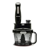 HOMEND Functionall 2808h Mutfak Robotu Siyah Gri