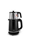 Homend Royaltea 1744h 1800 W Çay Makinesi Siyah 