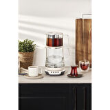 Homend Royaltea 1749h 1800 W Çay Makinesi Beyaz 