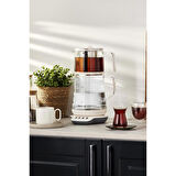 Homend Royaltea 1749h 1800 W Çay Makinesi Beyaz 