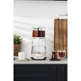Homend Royaltea 1749h 1800 W Çay Makinesi Beyaz 