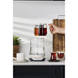 Homend Royaltea 1749h 1800 W Çay Makinesi Beyaz 