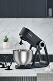 Homend Profashion 3023H Digital Ekran 5 Lt Döküm Stand Mikser Antrasit 1500W