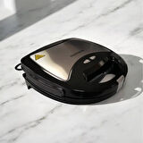 HOMEND Emsan Toastbuster 1322H Tost Makinesi Siyah