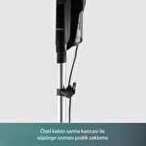 Homend Dustroyer  1272H 2 in 1 Kablolu Dikey Süpürge Siyah