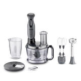 Homend Functionall 2851H Mutfak Robotu Antrasit Siyah