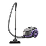 Homend Dustider 1255H Yatay Süpürge Mor Siyah