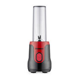 Homend Mixfresh 7026H Kişisel Smoothie Blender Siyah Kırmızı