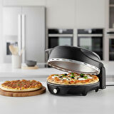 Homend Közy °400 Pizza Pide Lahmacun ve Sebze Közleme Makinesi